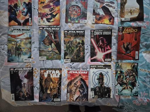 Buy & Sell West Midlands Dudley - Photos for star wars comic book bundle x 77