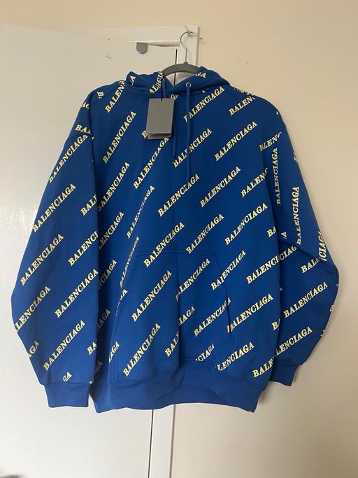 Buy & Sell Newry, Mourne and Down Newcastle - Newry, Mourne and Down - Photos for BNWT Authentic Balenciaga All Over Hoodie XS