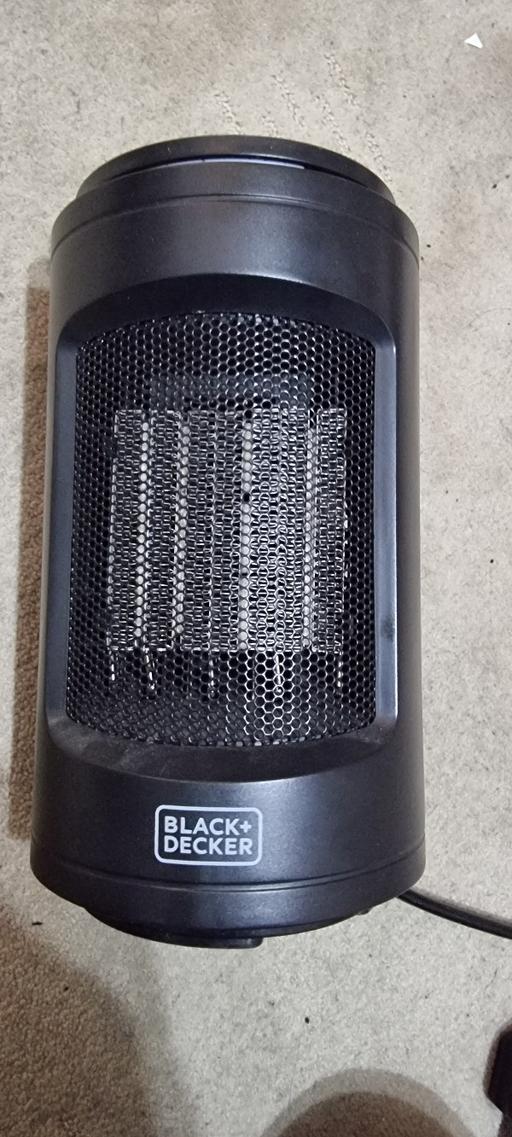 Buy & Sell West Midlands Birmingham - Photos for black&decker mini heater/fan