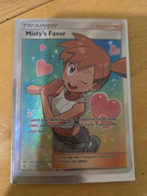 Buy & Sell Nottinghamshire Broxtowe - Photos for pokemon misty favour (rare)