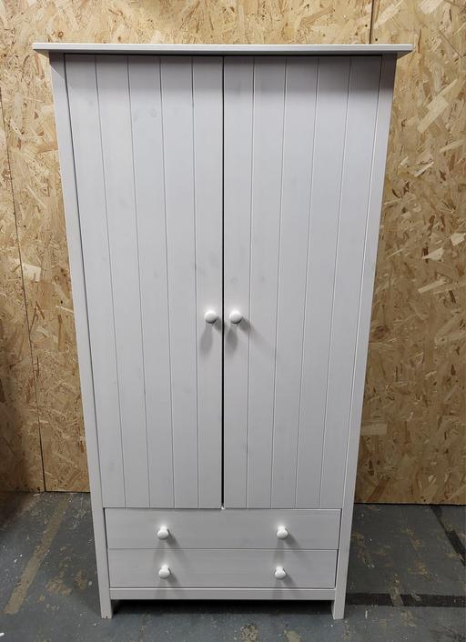 Buy & Sell West Yorkshire Bradford - Photos for Scandinavia Pine Kids 2 Door 2 Drw Wardrobe