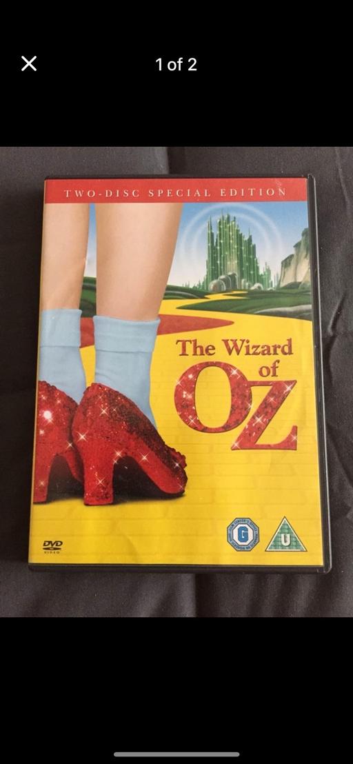 Buy & Sell West Midlands Solihull - Photos for (633) The Wizard of Oz (2 disc dvd set)