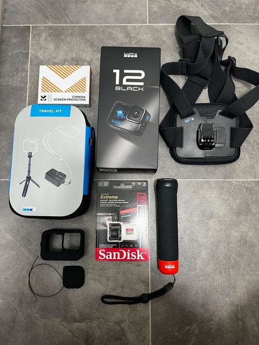 Buy & Sell North London Finchley - North London - Photos for GoPro hero black 12 with accessories