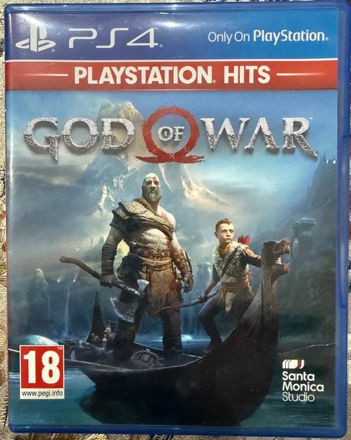 Buy & Sell Wokingham Farley Hill - Wokingham - Photos for PS4 God of war