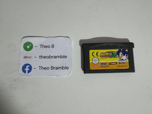 Buy & Sell Devon East Devon - Photos for Sonic Advance 3 Genuine Nintendo GBA Game