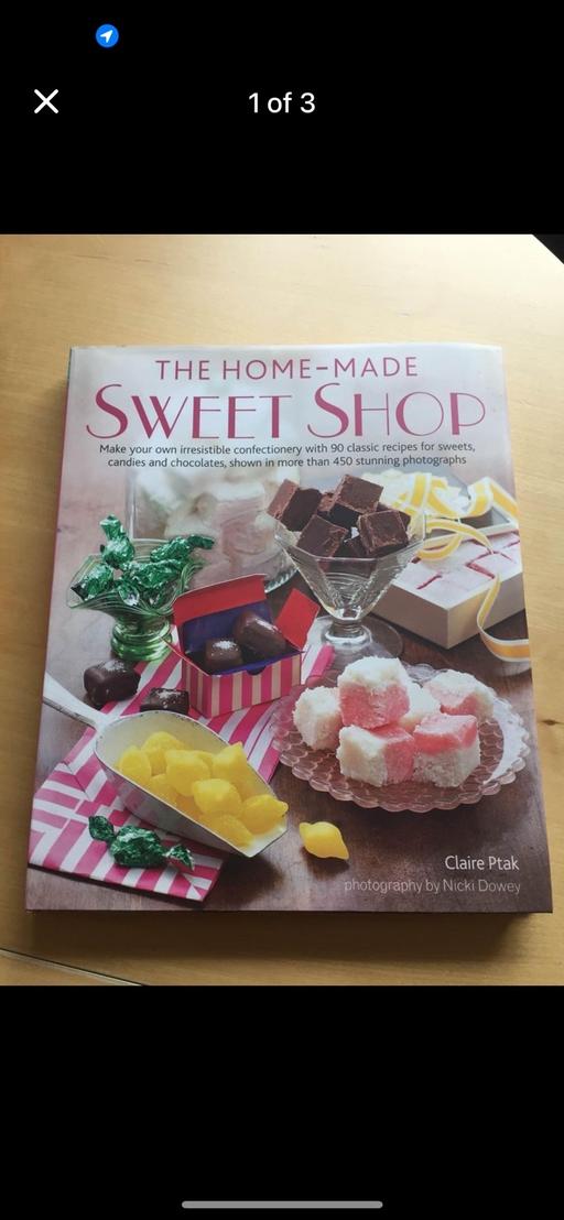 Buy & Sell West Midlands Solihull - Photos for (639) The home-made sweet shop cookery book