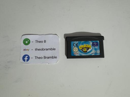 Buy & Sell Devon East Devon - Photos for Crash Bandicoot 2 Genuine Nintendo GBA Game