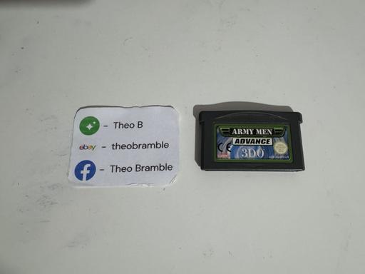 Buy & Sell Devon East Devon - Photos for Army Men Advance Genuine Nintendo GBA Game