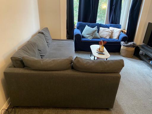 Buy & Sell North London Finsbury Park - North London - Photos for Corner sofa-bed with storage