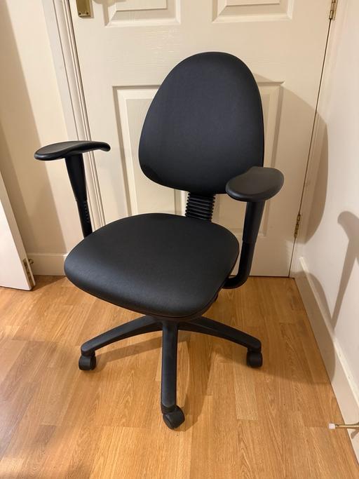 Buy & Sell North West London Stonebridge - North West London - Photos for Black Torasen Desk Chair