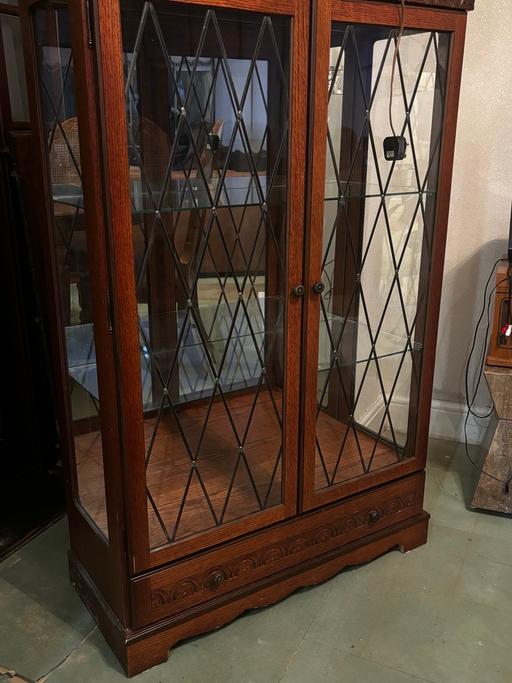 Buy & Sell East London South Hornchurch - East London - Photos for Vintage walnut wooden cabinet