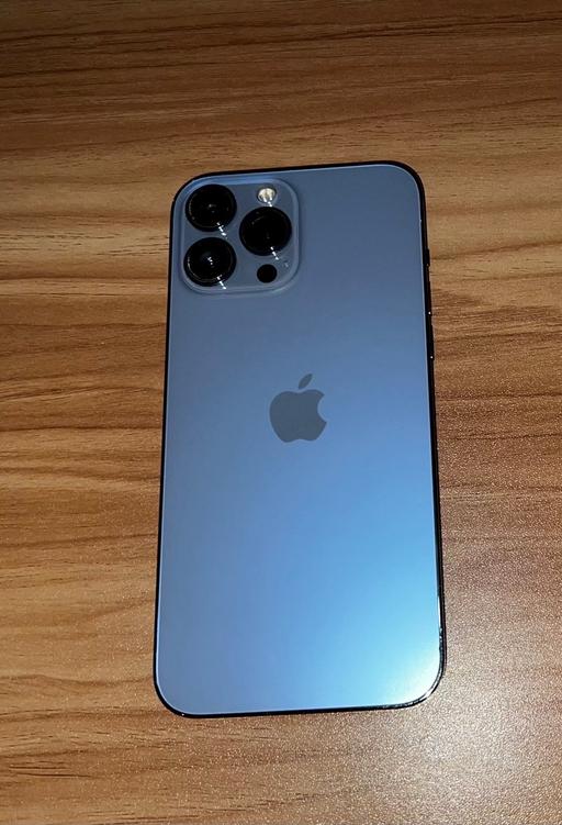 Buy & Sell West Midlands Birmingham - Photos for iPhone 13 Pro Max Sierra Blue