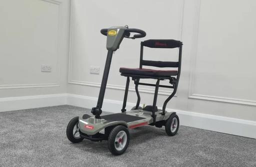 Buy & Sell Worcestershire Bromsgrove - Photos for Monarch Air Portable Mobility Scooter (Grey)