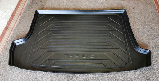 Vehicles Lincolnshire North Lincolnshire - Photos for Genuine VW T-roc Boot Liner