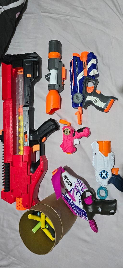 Buy & Sell Merseyside Sefton - Photos for NERF GUNS SELECTION