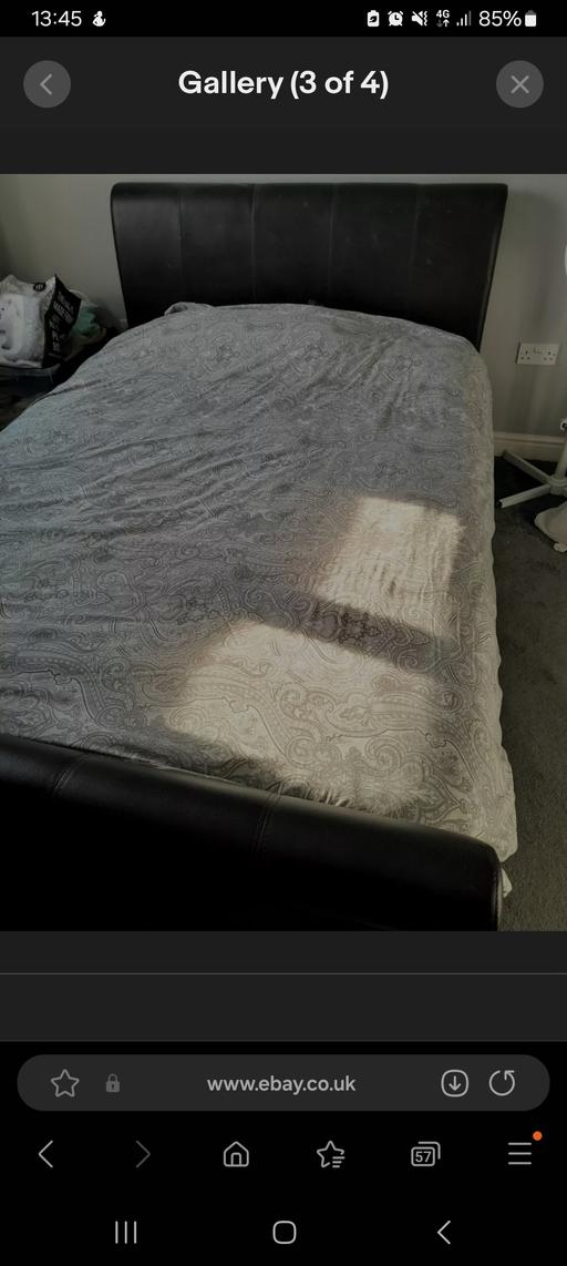 Buy & Sell West Midlands Sandwell - Photos for Double bed with mattress