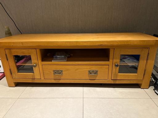 Buy & Sell West Midlands Birmingham - Photos for Oak tv cabinet