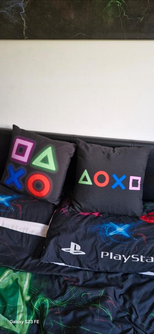 Buy & Sell Flintshire - Wales Nercwys - Flintshire - Photos for 2 x playstation cushions