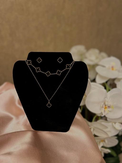 Buy & Sell Glasgow Priesthill - Glasgow - Photos for Black Clover Jewellery Set