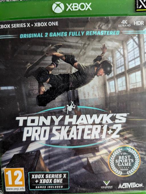 Buy & Sell West Midlands Solihull - Photos for Tony Hawks pro skater 1 + 2 Xbox series