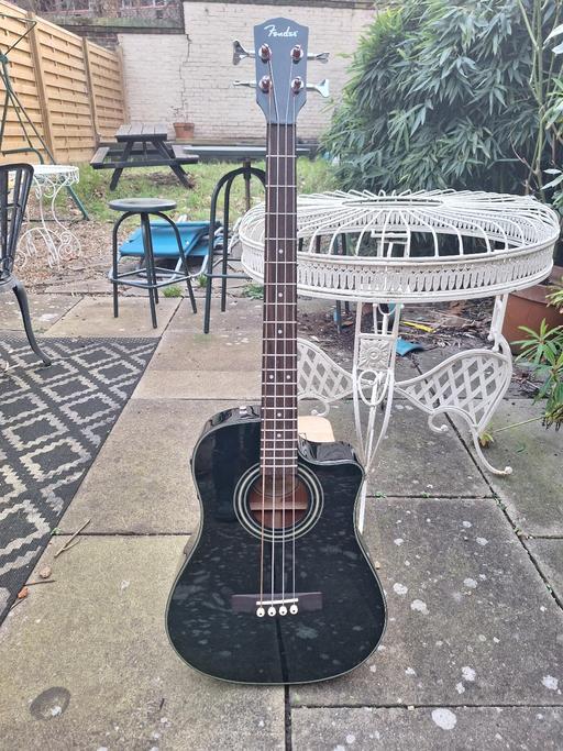 Buy & Sell South East London Nunhead - South East London - Photos for Fender Bass Acoustic Guitar BG29