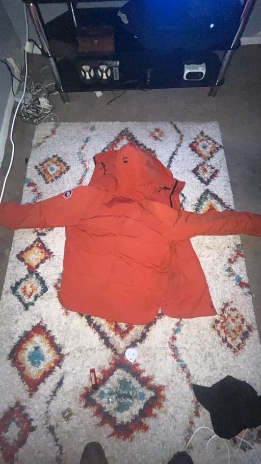 Buy & Sell Nottinghamshire Gedling - Photos for Orange parka Canada goose jacket