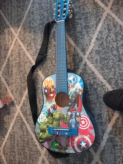 Buy & Sell West Midlands Birmingham - Photos for kids marvel guitar