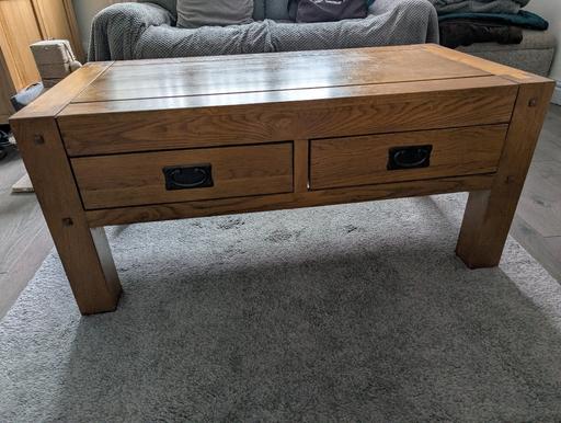 Buy & Sell West Midlands Dudley - Photos for Oak Coffee Table