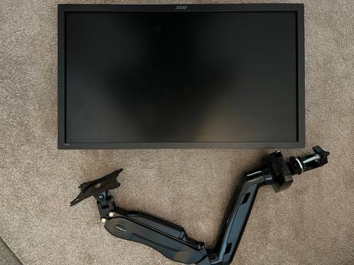 Buy & Sell County Durham Stockton-on-Tees - Photos for Acer KG241 P for sale (with monitor arm)