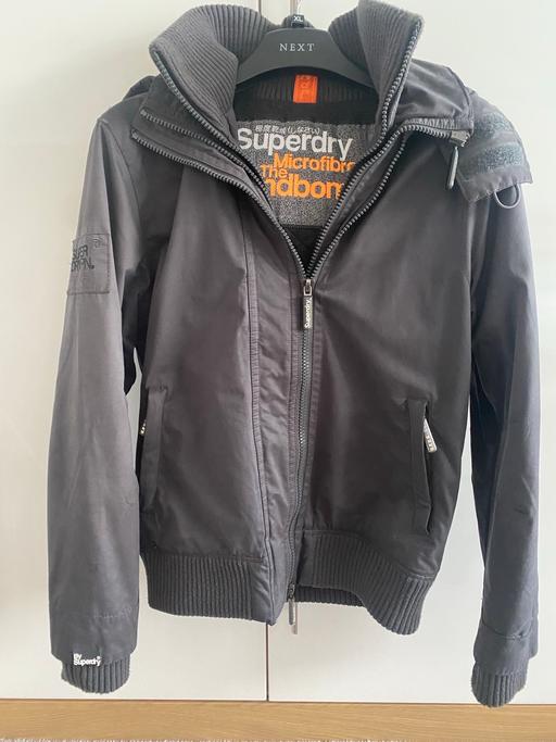 Buy & Sell Surrey Mole Valley - Photos for Superdry Windbomber Hooded Jacket