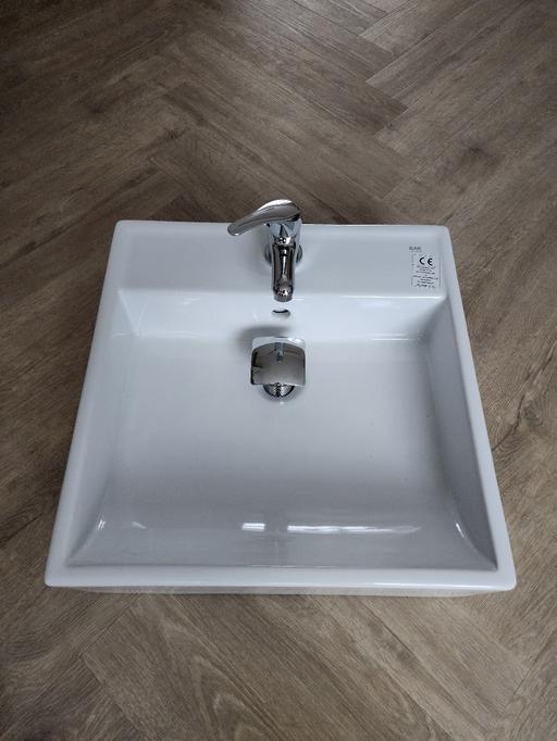 Buy & Sell Merseyside Liverpool - Photos for BRAND NEW RAK Nova 460mm Semi Recessed Basin