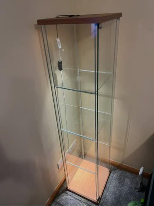 Buy & Sell South East London Tulse Hill - South East London - Photos for IKEA Detolf Glass Display Cabinet