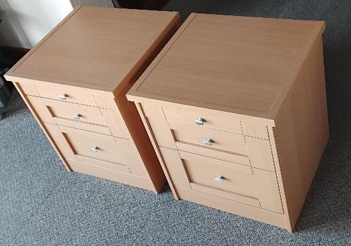 Buy & Sell Kent Maidstone - Photos for Pair Bedside Cabinets, Excellent Condition