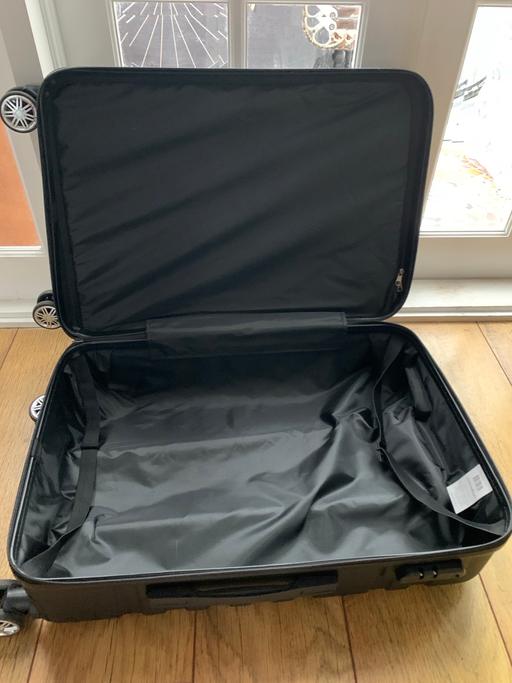 Buy & Sell West Midlands Walsall - Photos for Black Hardshell Suitcase