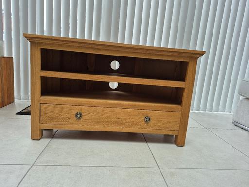 Buy & Sell Staffordshire Stafford - Photos for Wooden TV stand corner unit