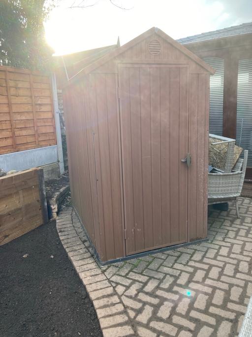 Buy & Sell West Midlands Sandwell - Photos for KETER 6x4 PLASTIC SHED