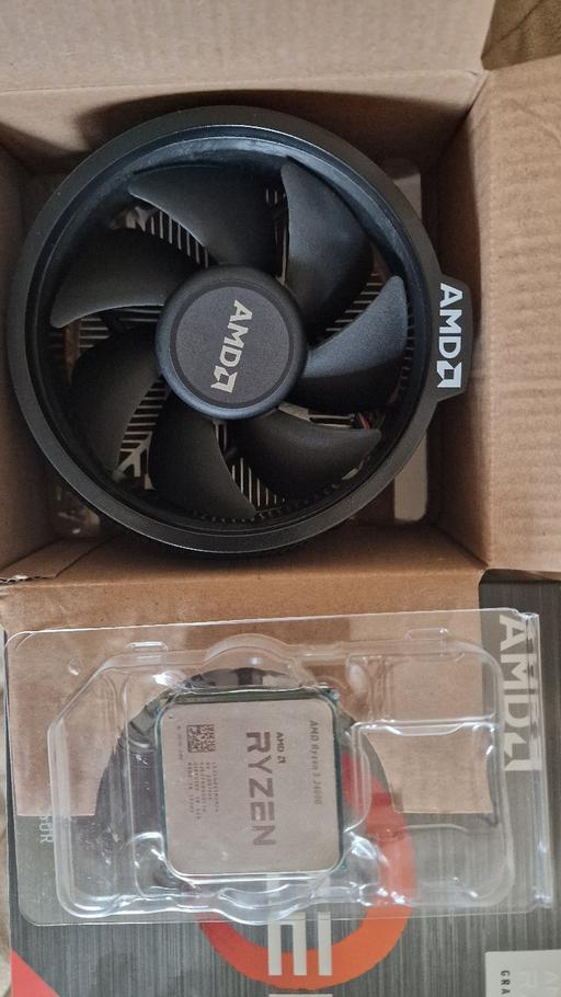 Buy & Sell Greater Manchester Bolton - Photos for ryzen 3 3400g & fan