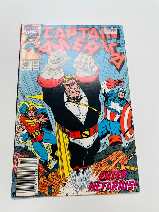 Buy & Sell West London West Kensington - West London - Photos for Marvel - Captain America #379 (1990)