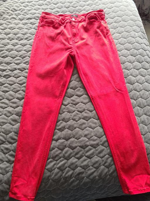 Buy & Sell Nottinghamshire Mansfield - Photos for F & F red stretch jeans size 16