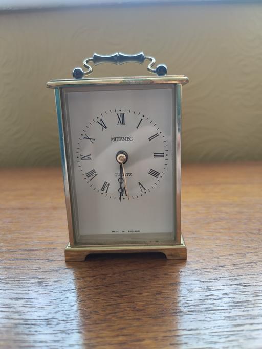 Buy & Sell Derbyshire Derby - Photos for Vintage Carriage Clock