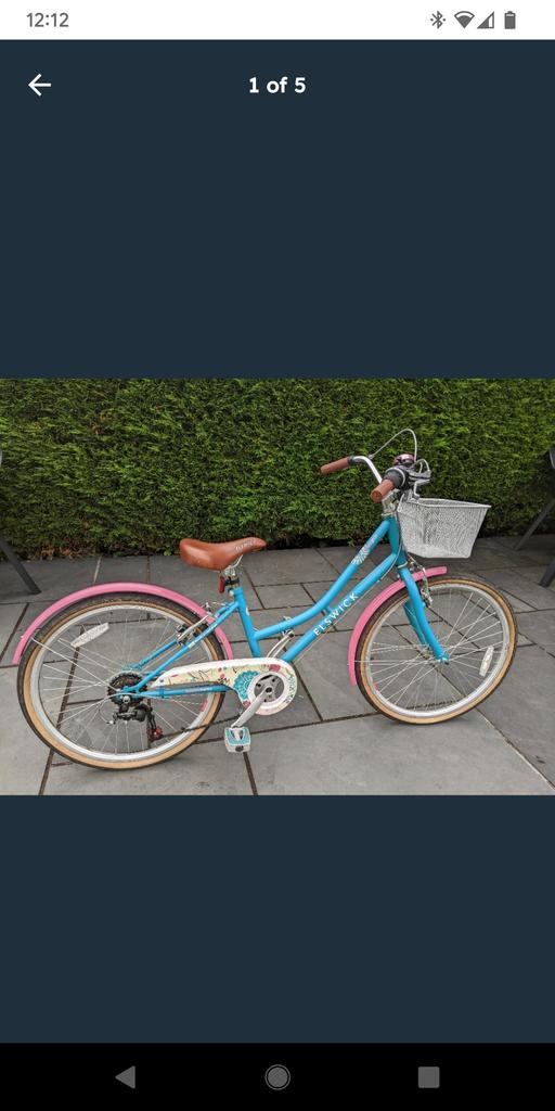 Buy & Sell Merseyside Liverpool - Photos for Elswick 24 Inch Wheel Girls Heritage bike