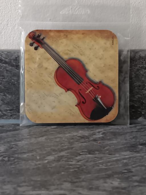 Buy & Sell West Midlands Walsall - Photos for Single Violin Coaster