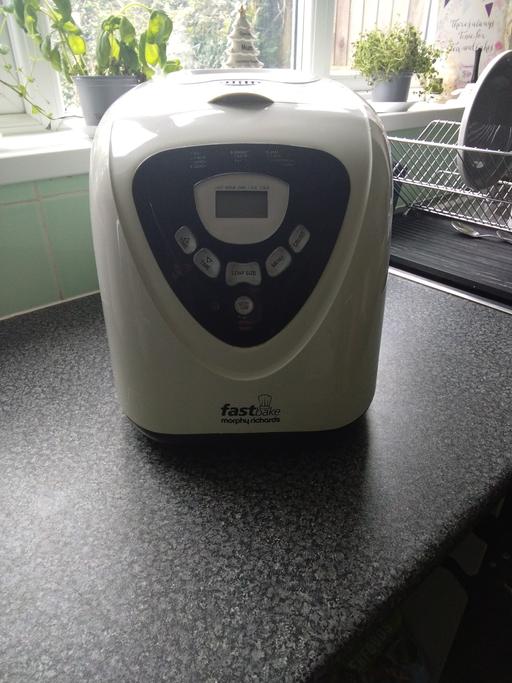 Buy & Sell West Midlands Sandwell - Photos for Morphy Richards fastbake breadmaker