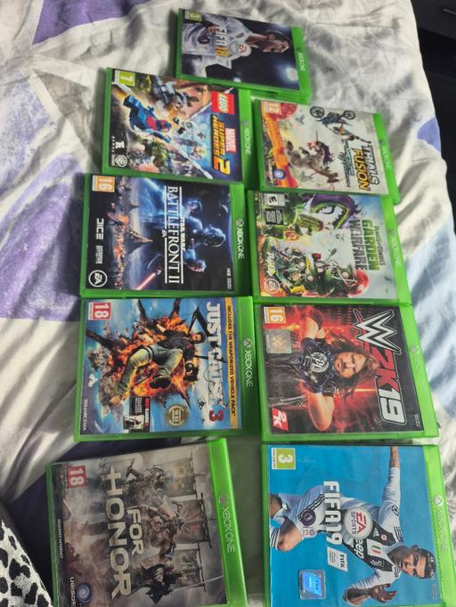 Buy & Sell Derbyshire Chesterfield - Photos for xbox one games