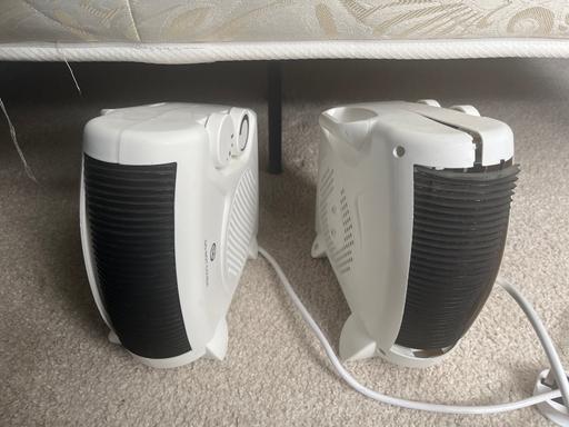 Buy & Sell West Midlands Birmingham - Photos for 2 Electric Portable Heaters