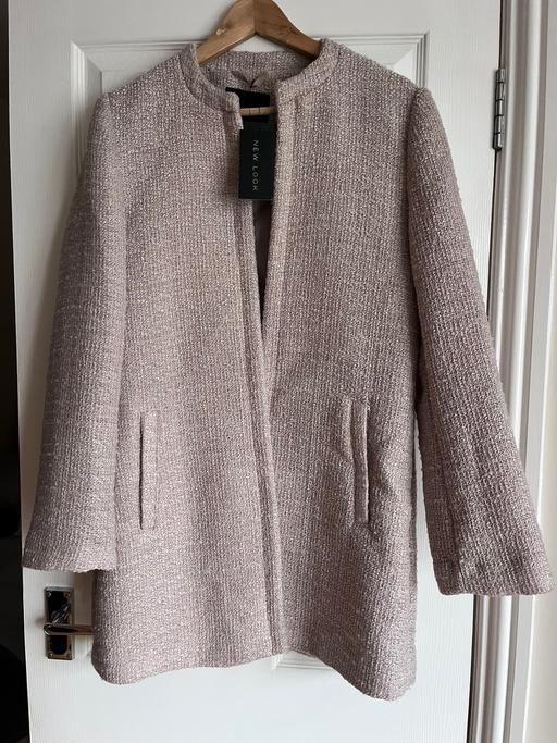 Buy & Sell West Sussex Adur - Photos for New Look Collarless Jacket (New Size 14)