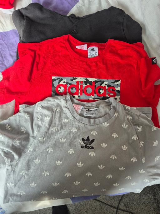 Buy & Sell Derbyshire Chesterfield - Photos for adidas tops