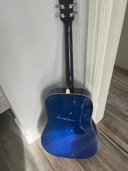 Buy & Sell West Midlands Solihull - Photos for Blue guitar- needs restoring