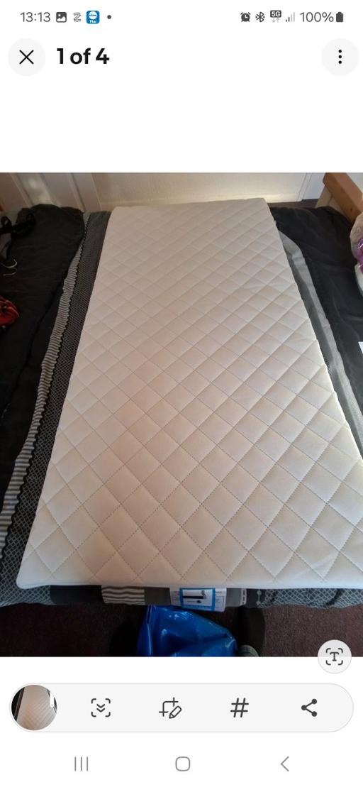 Buy & Sell Derbyshire Chesterfield - Photos for cot mattress (new)