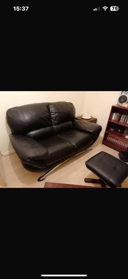 Buy & Sell East London Havering - Photos for Leather sofa